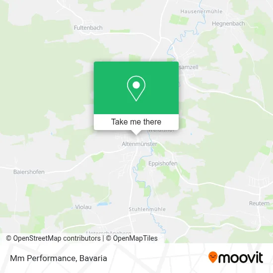 Mm Performance map