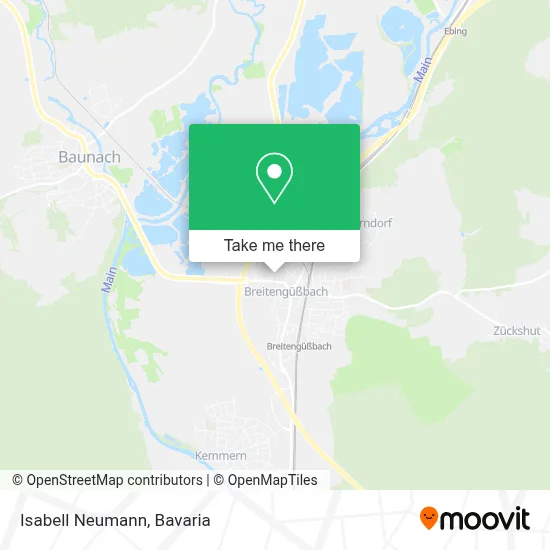 Isabell Neumann map