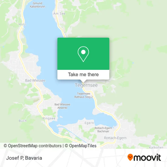 Josef P map