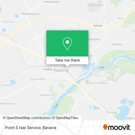 Point S Isar Service map