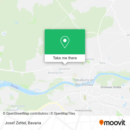 Josef Zettel map