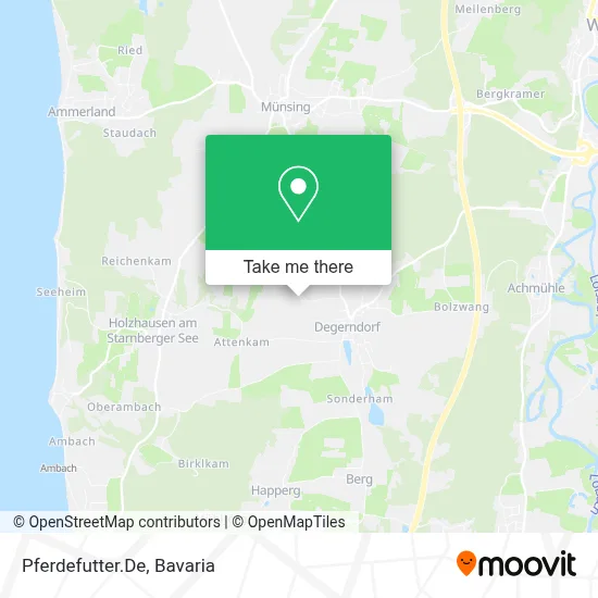 Pferdefutter.De map