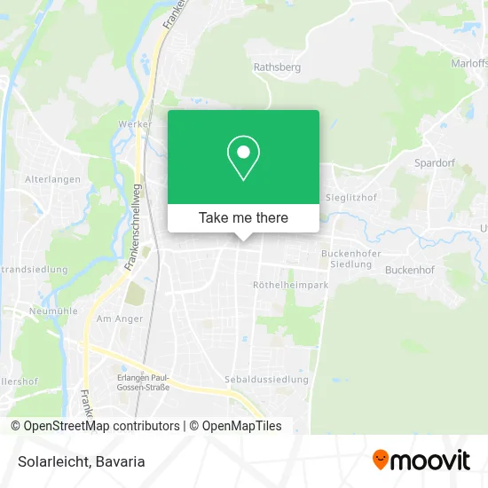 Solarleicht map