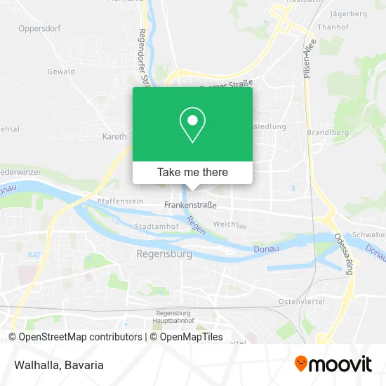 Walhalla map