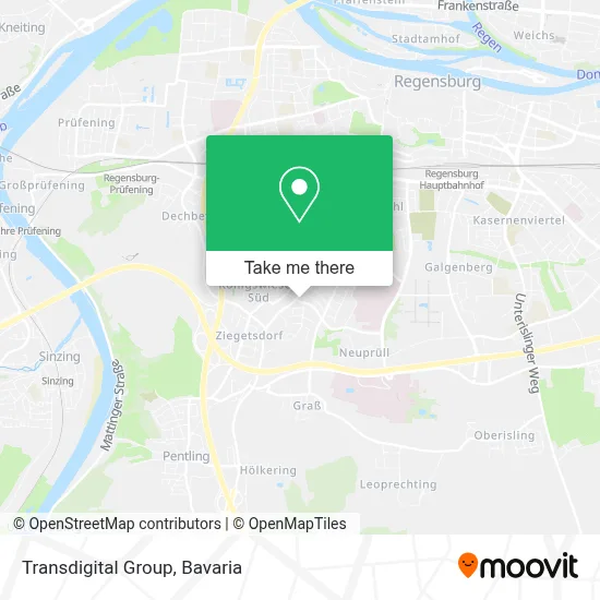 Transdigital Group map