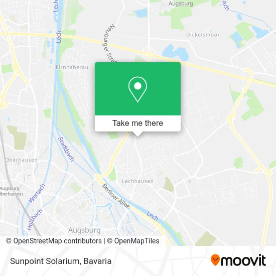 Sunpoint Solarium map