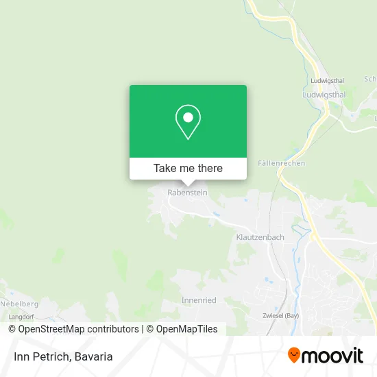 Inn Petrich map