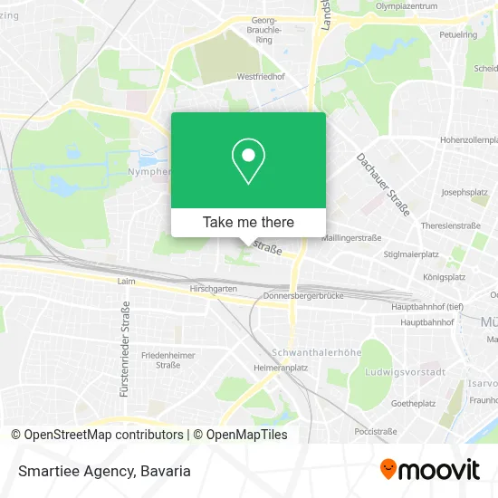 Smartiee Agency map