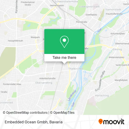 Embedded Ocean Gmbh map