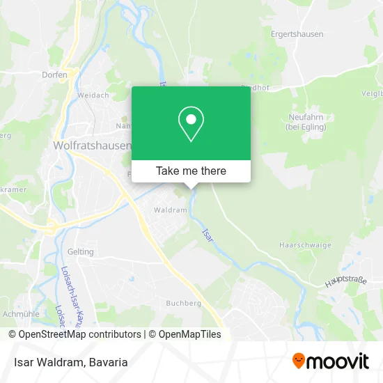 Isar Waldram map