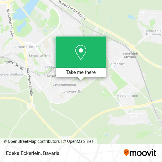 Edeka Eckerlein map