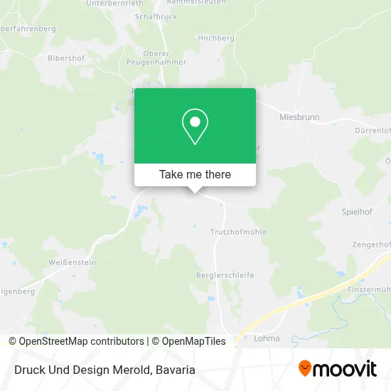Druck Und Design Merold map