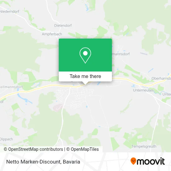 Netto Marken-Discount map