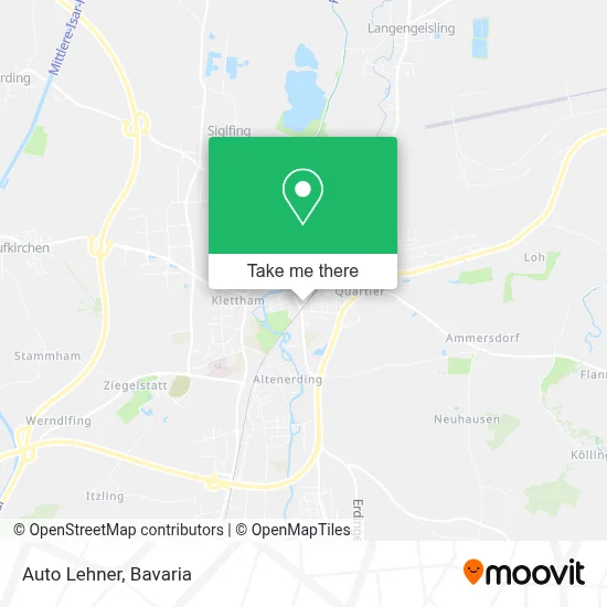 Auto Lehner map