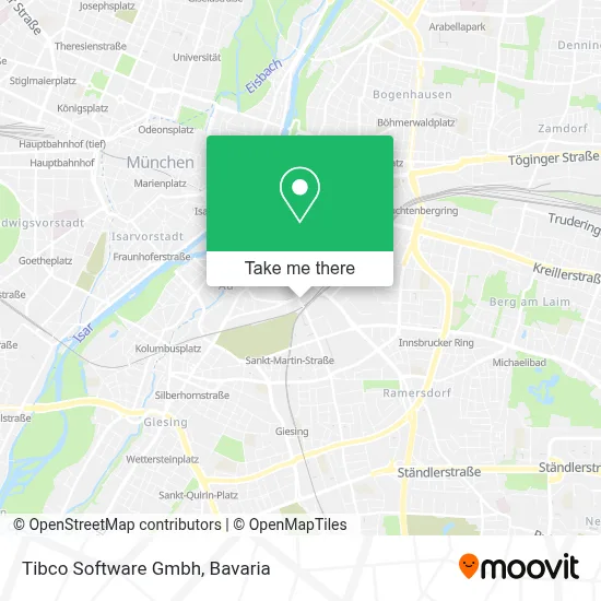 Tibco Software Gmbh map