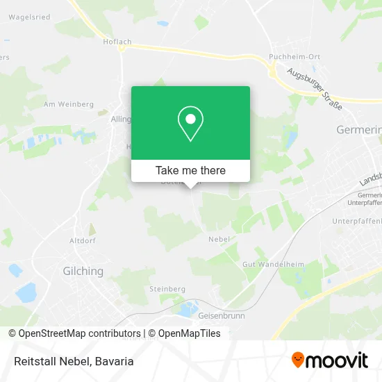 Reitstall Nebel map