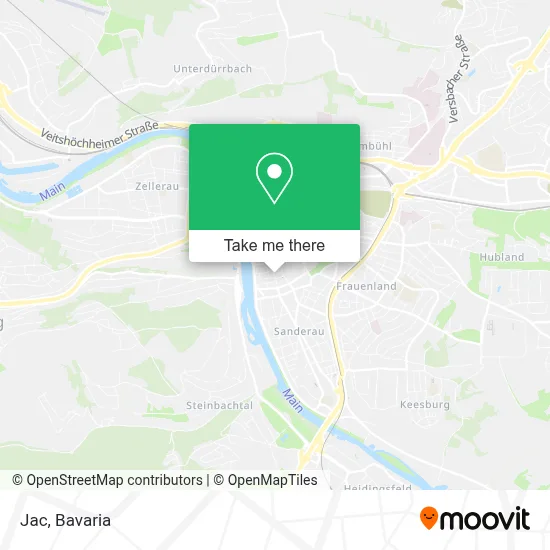 Jac map