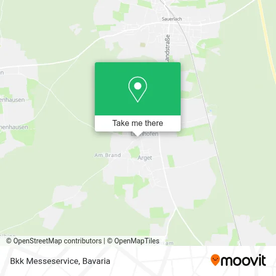 Bkk Messeservice map