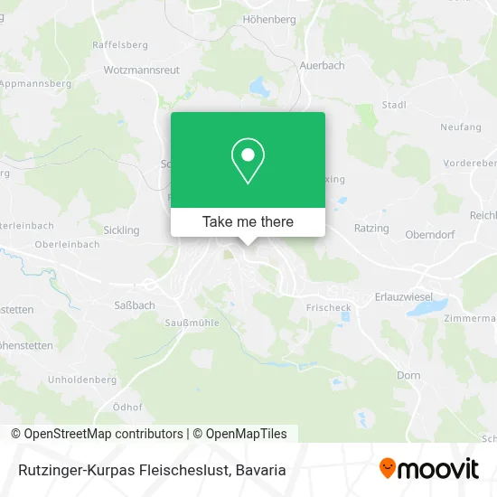 Rutzinger-Kurpas Fleischeslust map