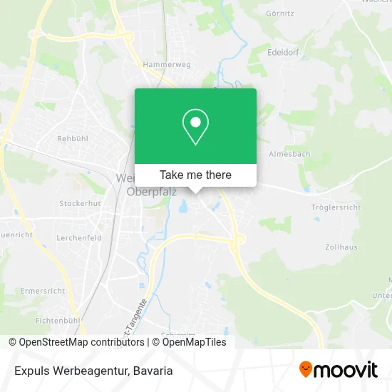 Expuls Werbeagentur map