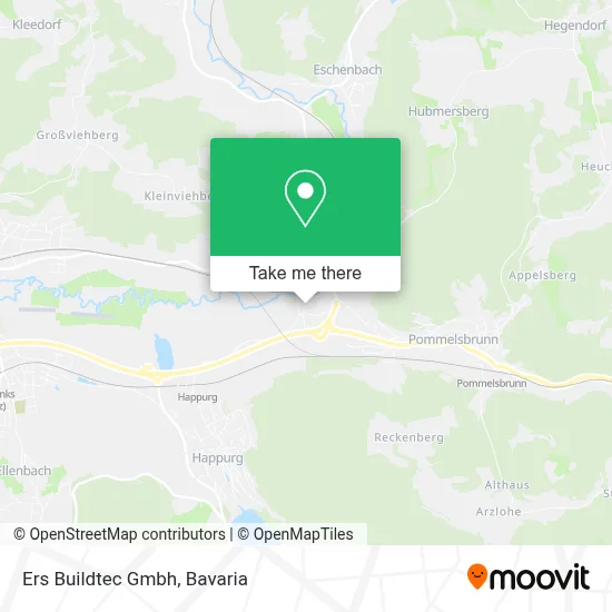 Ers Buildtec Gmbh map