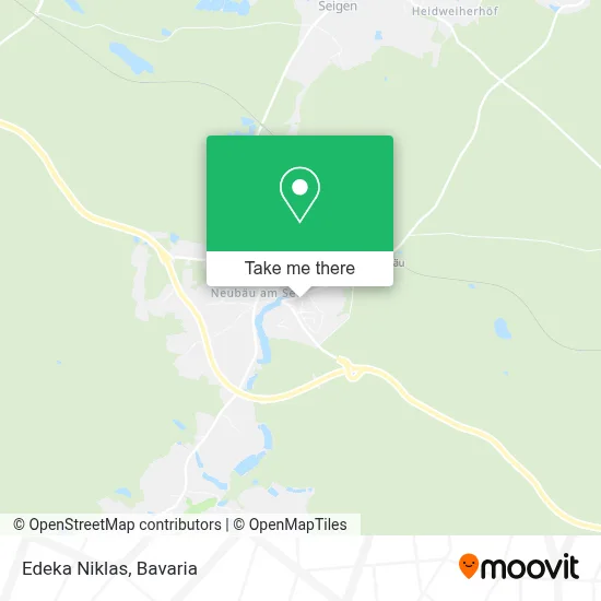 Edeka Niklas map
