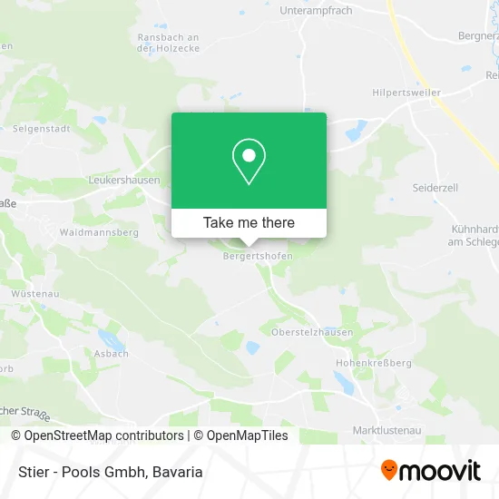Stier - Pools Gmbh map