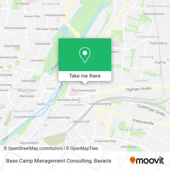 Base Camp Management Consulting map