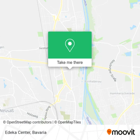 Edeka Center map