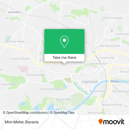 Mini-Meter map