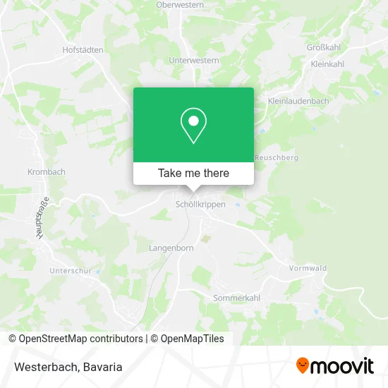 Westerbach map