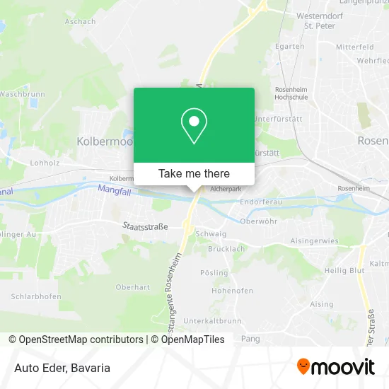 Auto Eder map