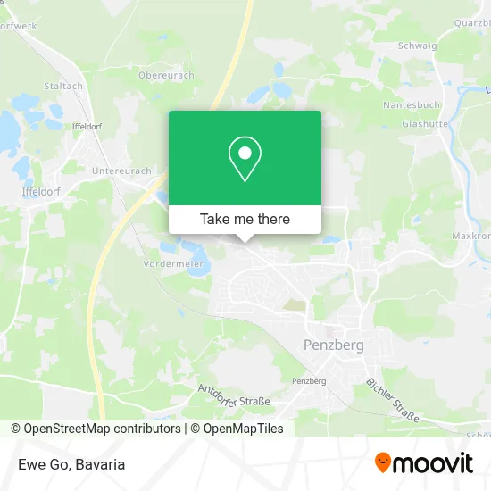 Ewe Go map