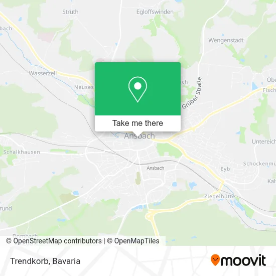 Trendkorb map