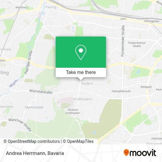 Andrea Herrmann map