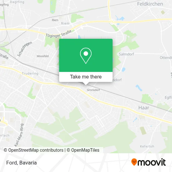 Ford map