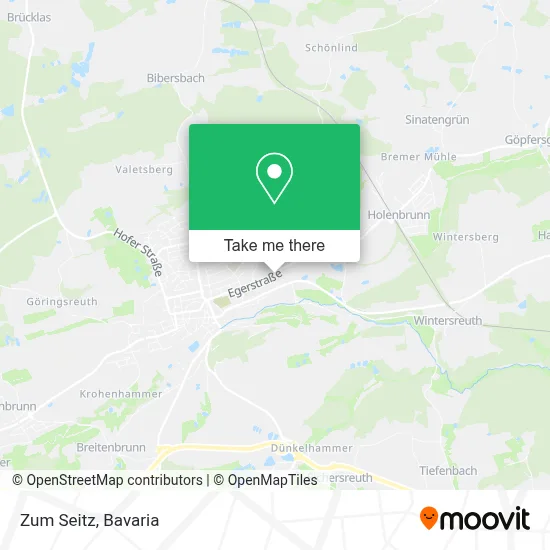 Zum Seitz map