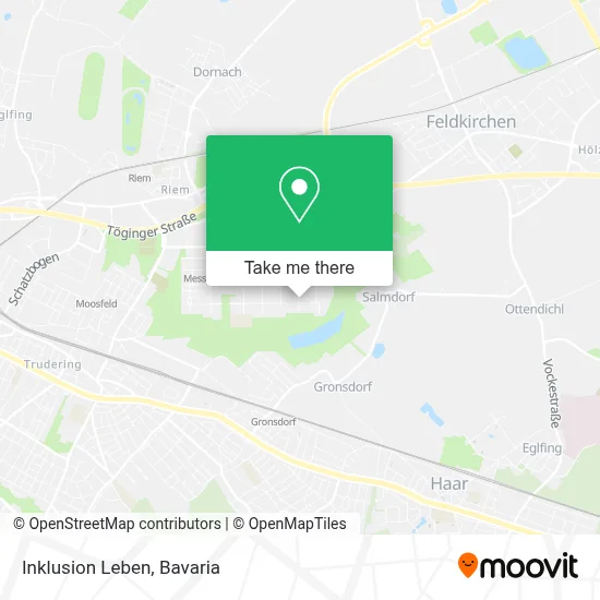 Inklusion Leben map