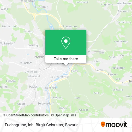 Fuchsgrube, Inh. Birgit Geisreiter map