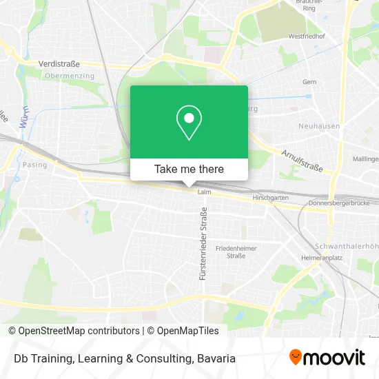 Db Training, Learning & Consulting map