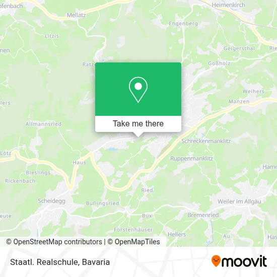 Staatl. Realschule map