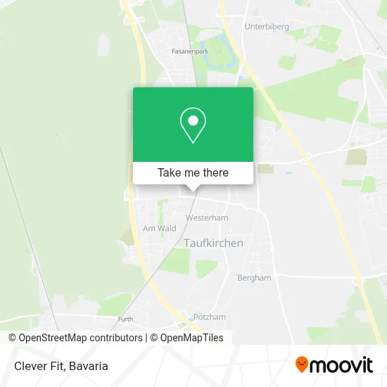 Clever Fit map