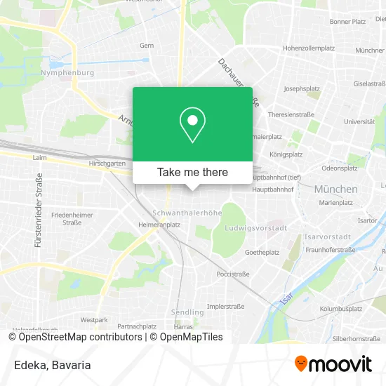 Edeka map