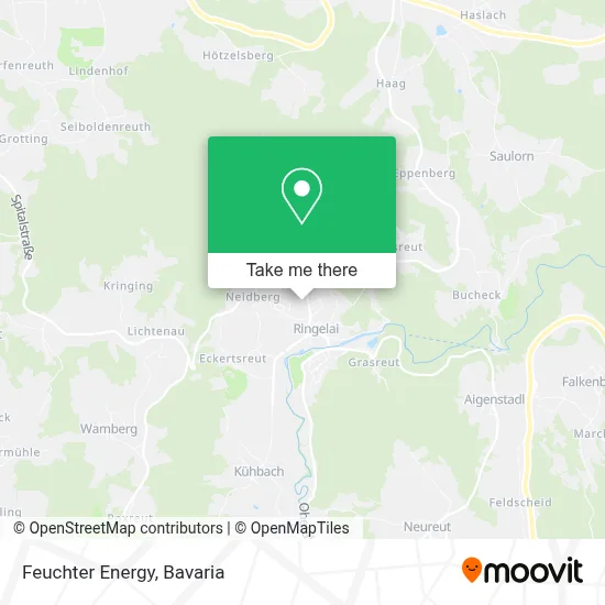 Feuchter Energy map