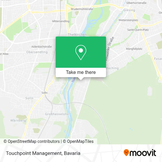 Touchpoint Management map