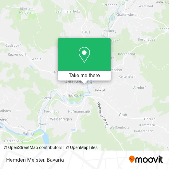 Hemden Meister map