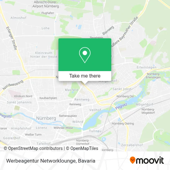 Werbeagentur Networklounge map