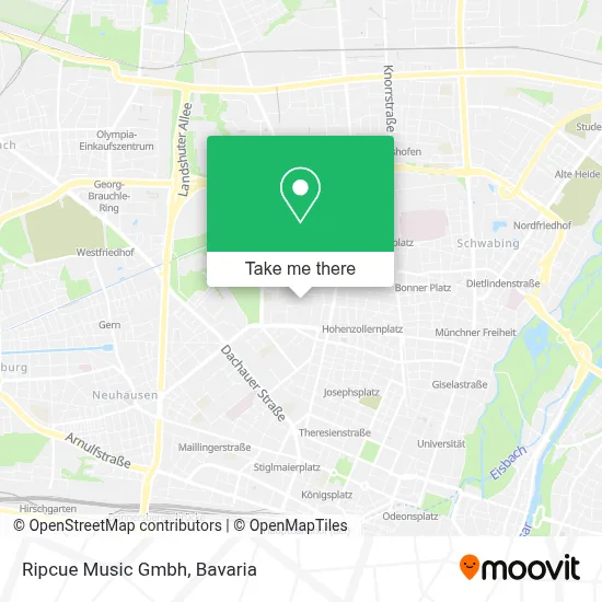 Ripcue Music Gmbh map