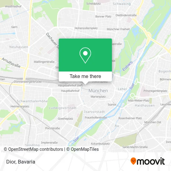 Dior map