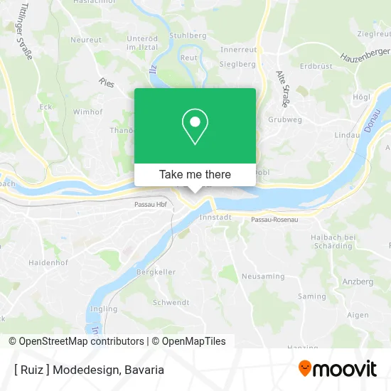 [ Ruiz ] Modedesign map